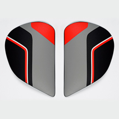Platine écran ARAI Super AdSis J Sense Red casque intégral