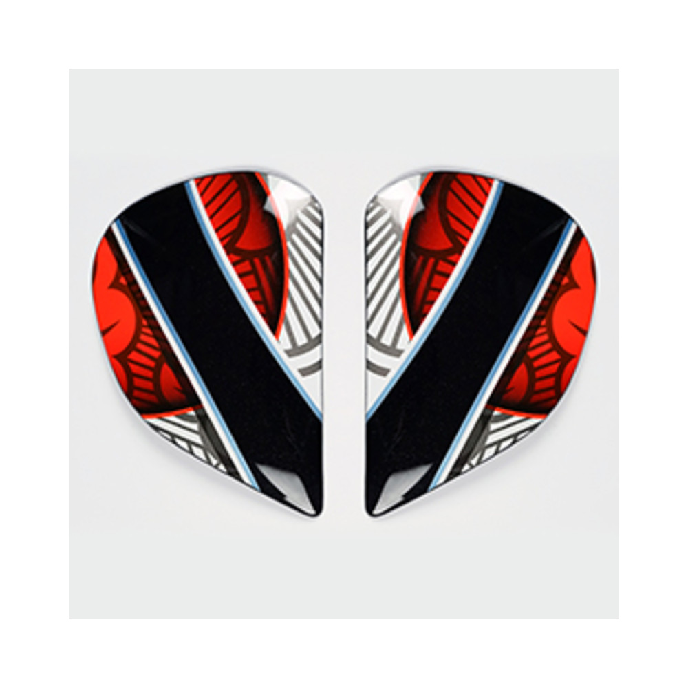 PLATINE ECRAN ARAI SAJ SHINYA CASQUE INTEGRAL
