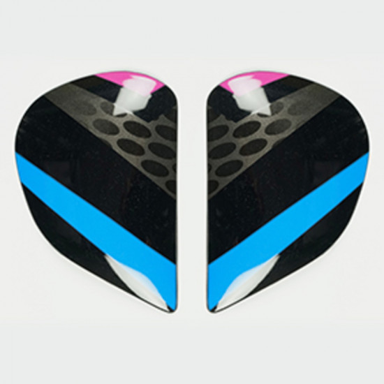 Platine écran SAJ ARAI casque intégral Keen Pink