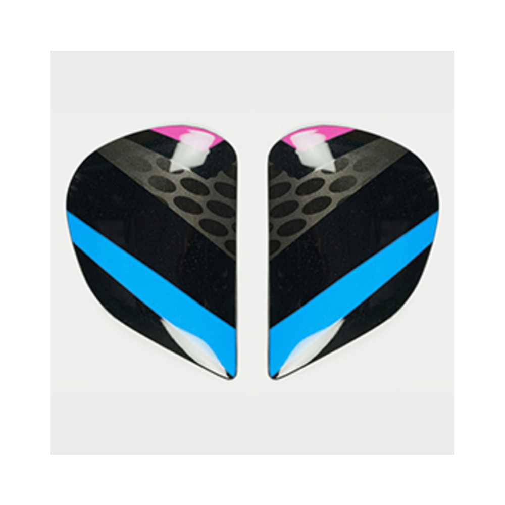 Platine écran SAJ ARAI casque intégral Keen Pink