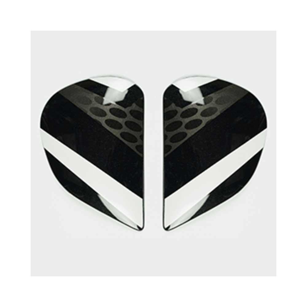 Platine écran SAJ ARAI casque intégral Keen White