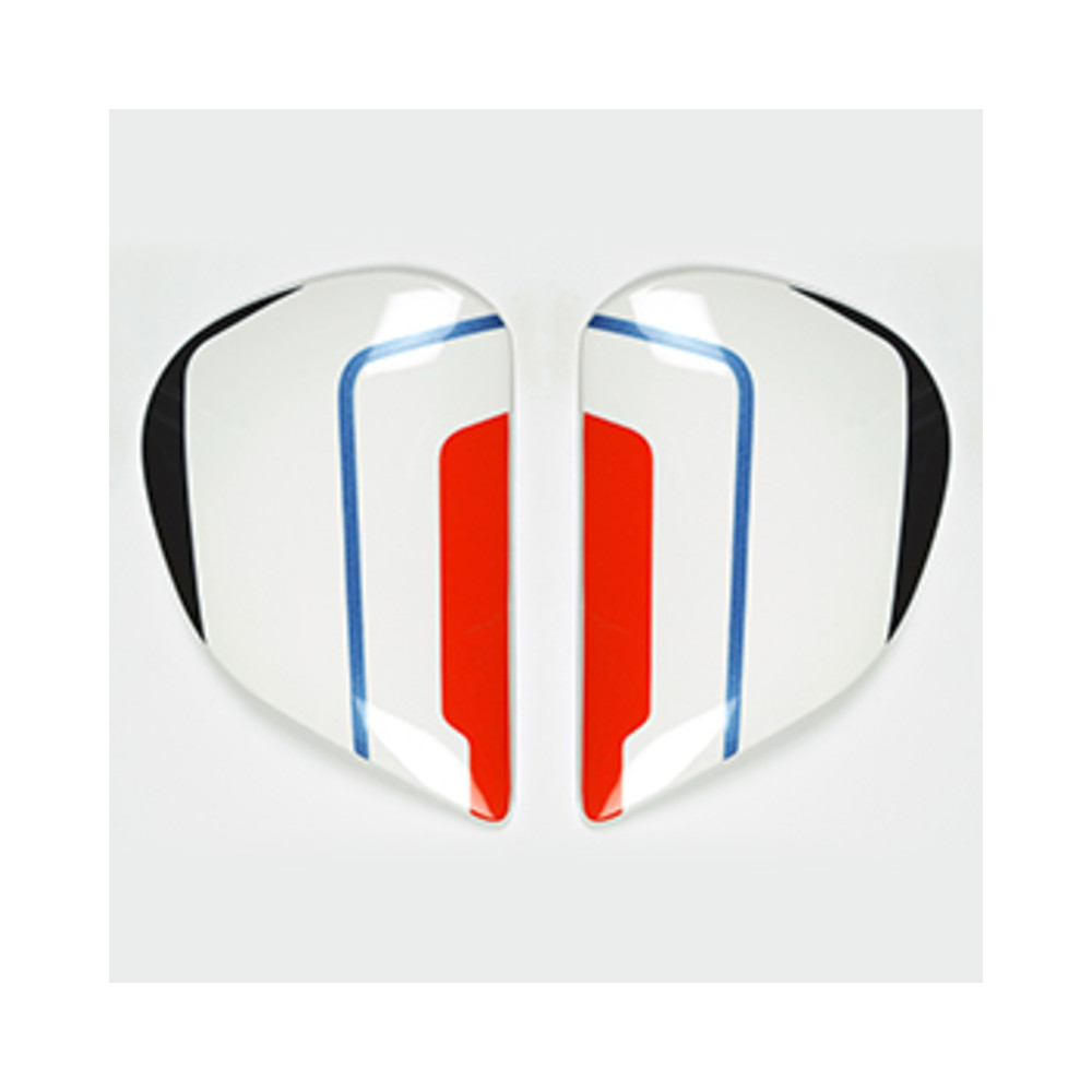 Platine écran SAJ ARAI casque intégral Line Blue