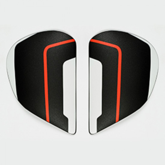 Platine écran SAJ ARAI casque intégral Line Red