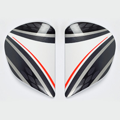 PLATINE ECRAN ARAI SAJ MAMOLA2015 WHITE CASQUE INTEGRAL
