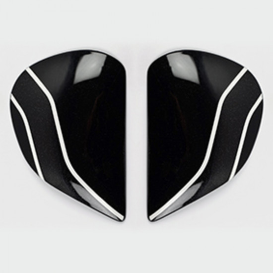 PLATINE ECRAN ARAI SAJ FIELD SILVER CASQUE INTEGRAL