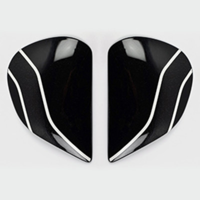 PLATINE ECRAN ARAI SAJ FIELD SILVER CASQUE INTEGRAL