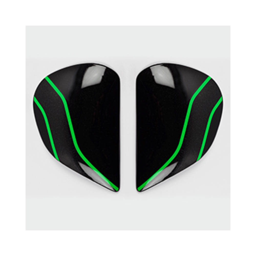 PLATINE ECRAN ARAI SAJ FIELD GREEN CASQUE INTEGRAL