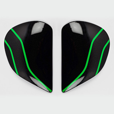 PLATINE ECRAN ARAI SAJ FIELD GREEN CASQUE INTEGRAL