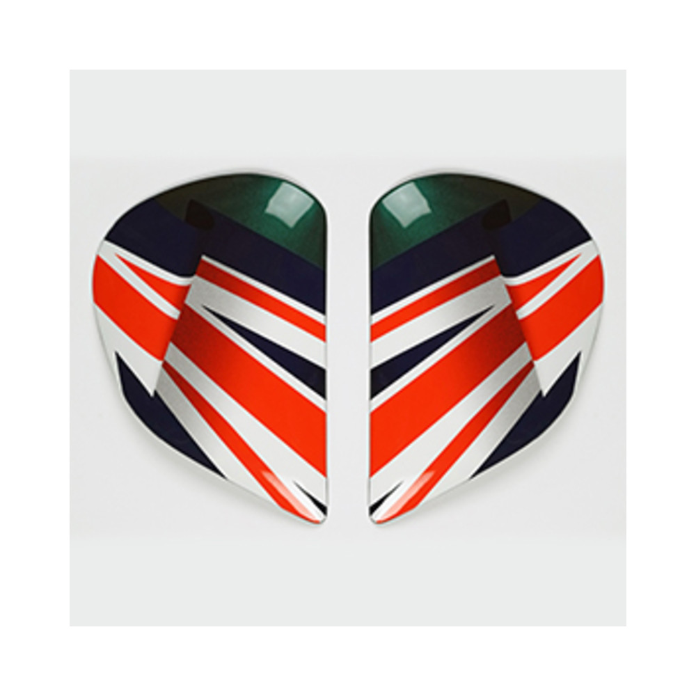 PLATINE ECRAN ARAI SAJ UNION JACK CASQUE INTEGRAL