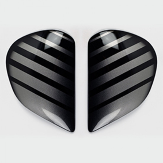 PLATINE ECRAN ARAI SAJ PAGE SILVER CASQUE INTEGRAL