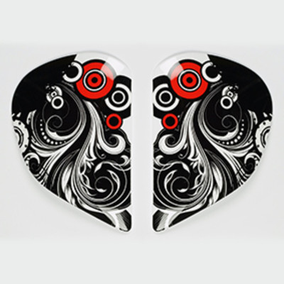 PLATINE ECRAN ARAI SAJ DOOM CASQUE INTEGRAL