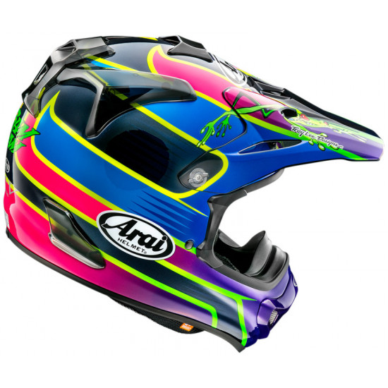 Casque ARAI MX-V Barcia Frog