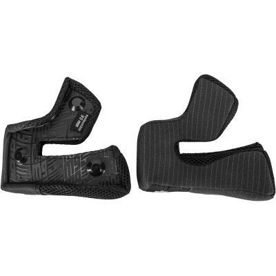 Mousses de joues BELL Moto-9 Youth Mips - noir 50mm
