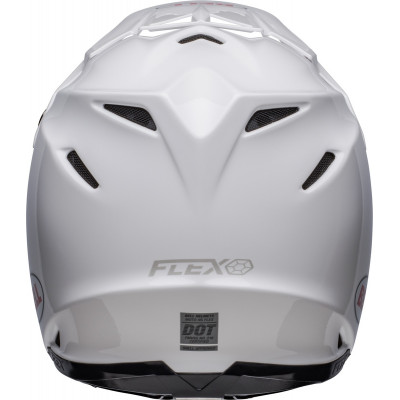 Casque BELL Moto-9s Flex Solid - Blanc