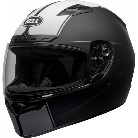 Casque BELL Qualifier DLX Mips - Rally Matte Black/White