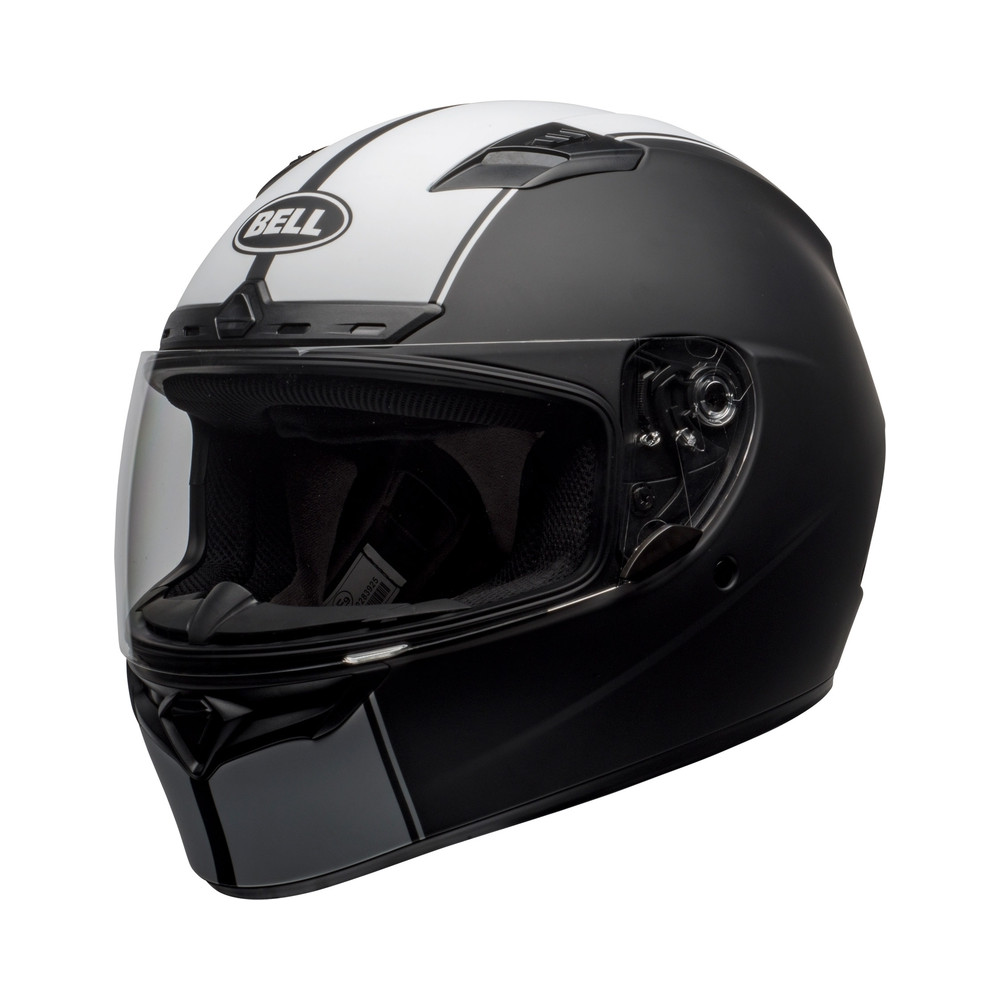 Casque BELL Qualifier DLX Mips - Rally Matte Black/White