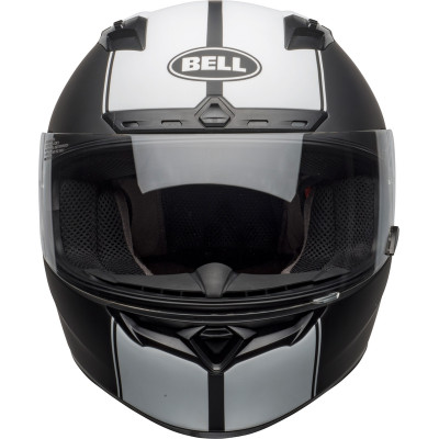 Casque BELL Qualifier DLX Mips - Rally Matte Black/White