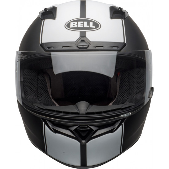 Casque BELL Qualifier DLX Mips - Rally Matte Black/White