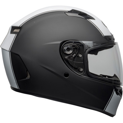 Casque BELL Qualifier DLX Mips - Rally Matte Black/White