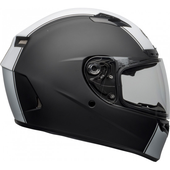 Casque BELL Qualifier DLX Mips - Rally Matte Black/White