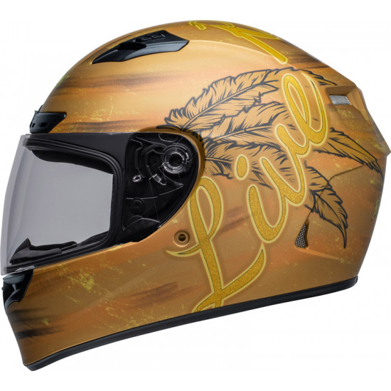 Casque BELL Qualifier DLX Mips - Hart Luck Live Or Mat