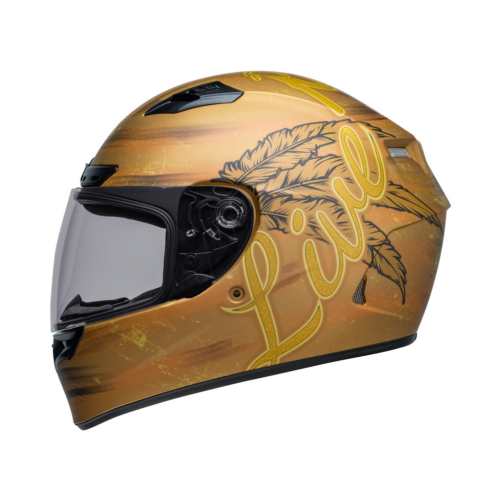 Casque BELL Qualifier DLX Mips - Hart Luck Live Or Mat