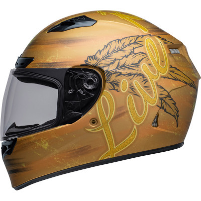 Casque BELL Qualifier DLX Mips - Hart Luck Live Or Mat