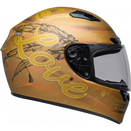Casque BELL Qualifier DLX Mips - Hart Luck Live Or Mat