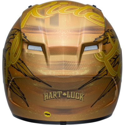 Casque BELL Qualifier DLX Mips - Hart Luck Live Or Mat