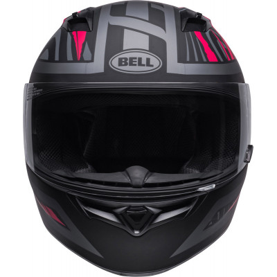 Casque BELL Qualifier - Rebel Noir Mat/Rose