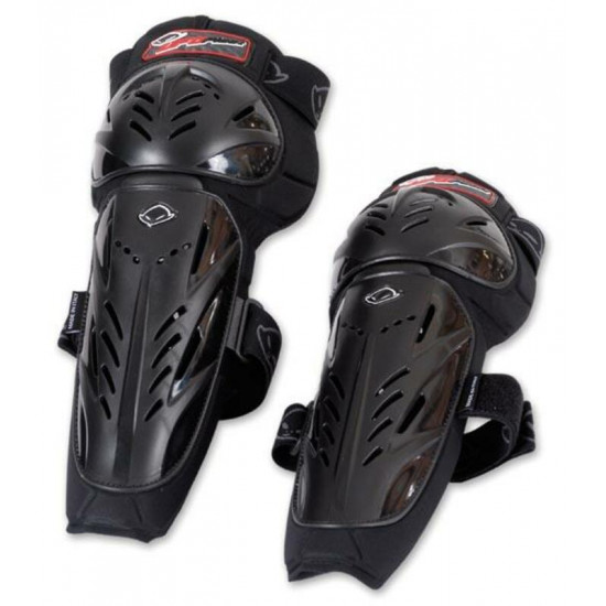 Genouillères UFO Limited noir taille adulte