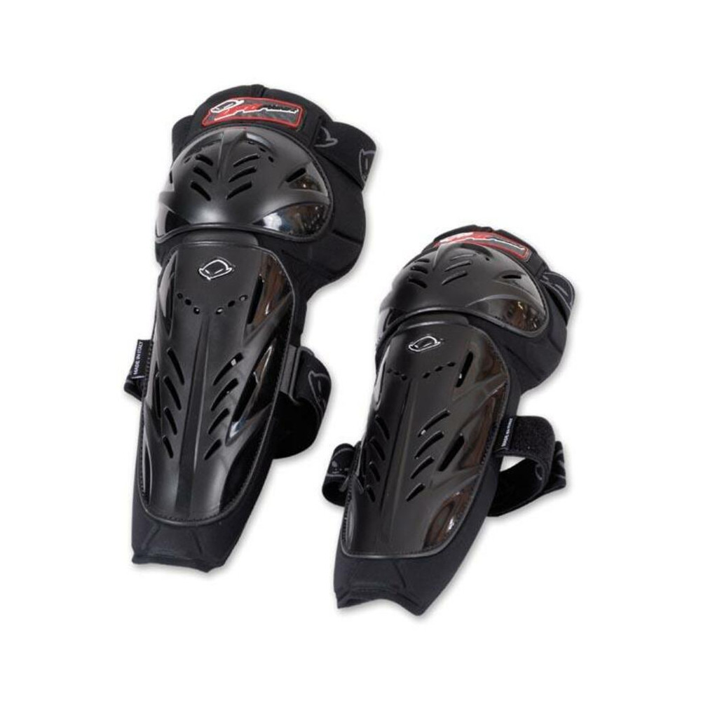 Genouillères UFO Limited noir taille adulte