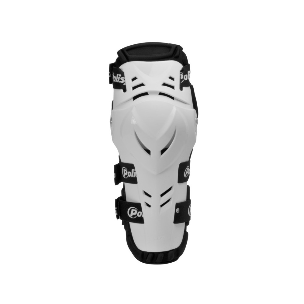 Genouillères POLISPORT Devil blanc