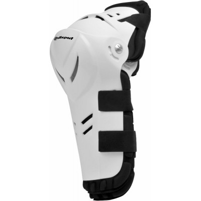 Genouillères POLISPORT Devil blanc