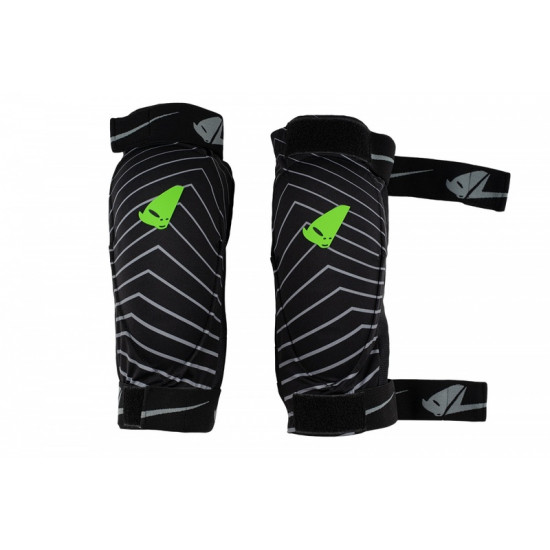 Genouillères UFO Spartan noir taille L