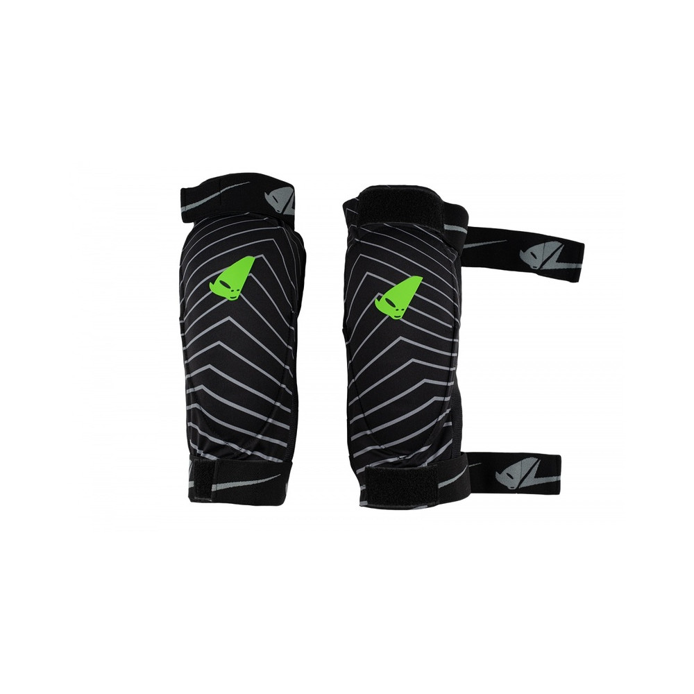 Genouillères UFO Spartan noir taille L