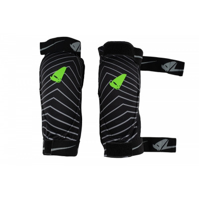 Genouillères UFO Spartan noir taille L
