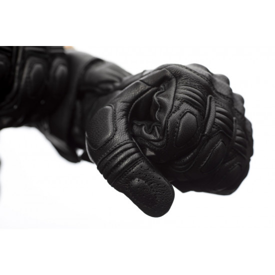 Gants RST Axis CE cuir - noir taille XS