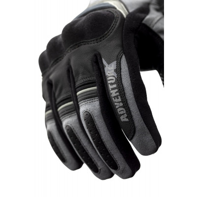 Gants RST Adventure-X CE cuir - noir taille M