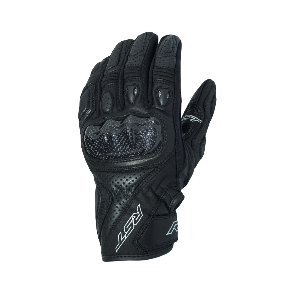 Gants RST Stunt III CE cuir/textile - noir taille XL/11