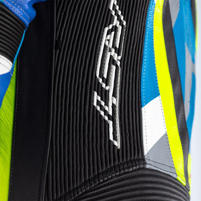 Combinaison RST Pro Series cuir - bleu/camo taille XXL