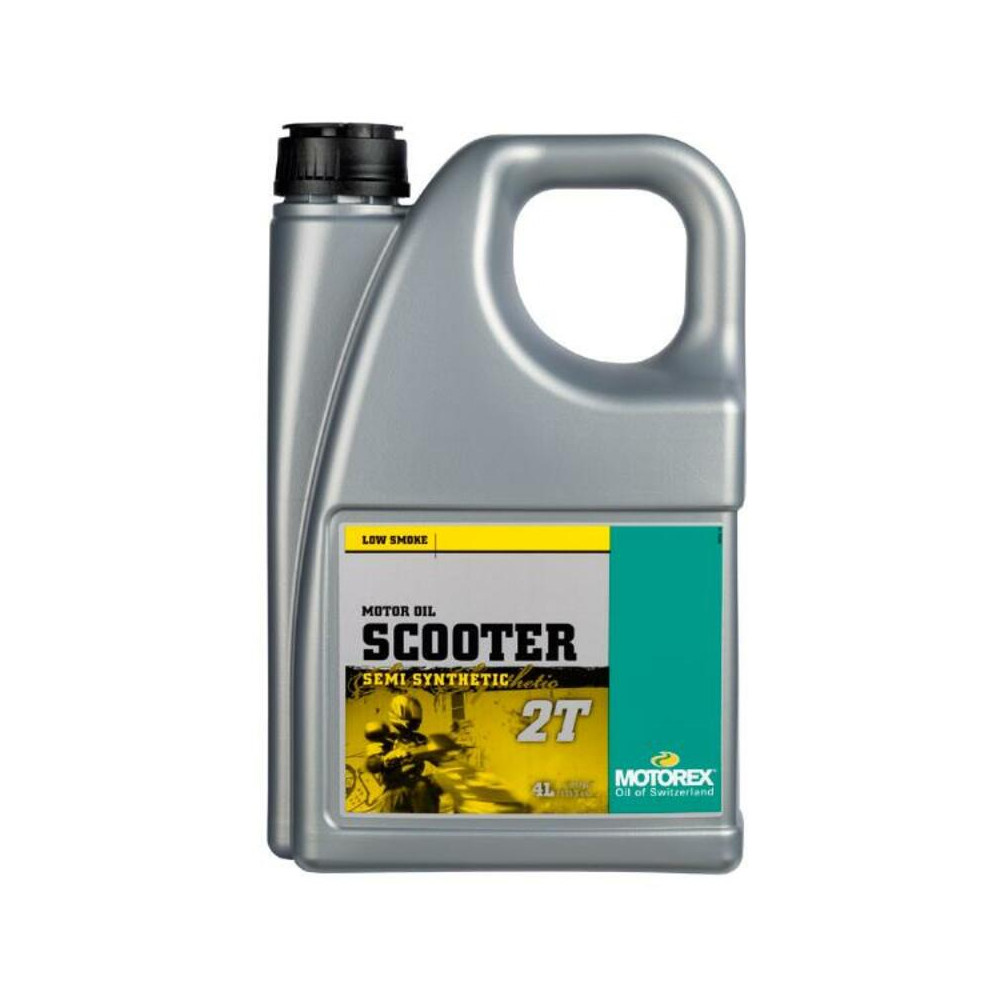Huile moteur MOTOREX Scooter 2T - 4L