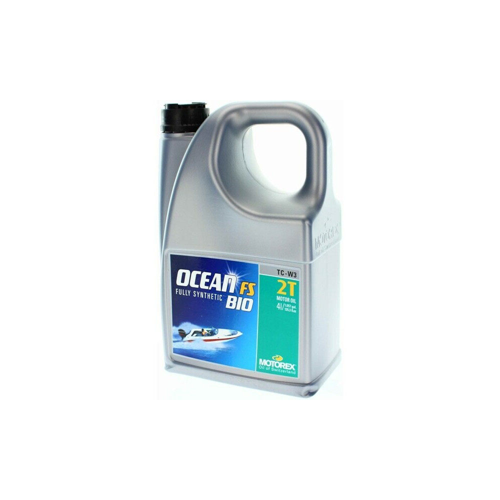 Huile moteur MOTOREX Ocean FS 2T - 4L x4