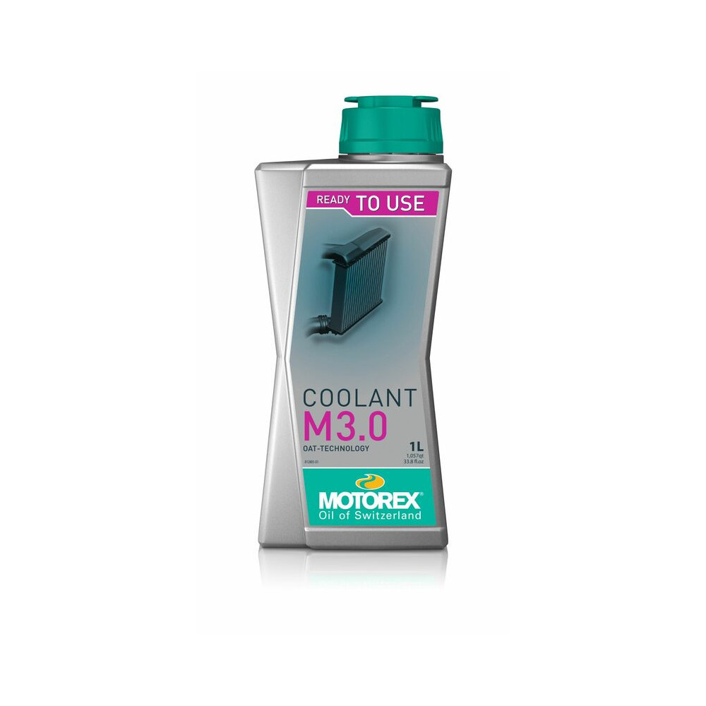 Liquide de refroidissement MOTOREX Coolant M3.0 - 10x1L