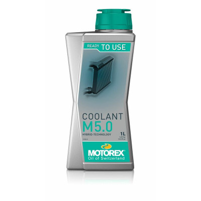 Liquide de refroidissement MOTOREX Coolant M5.0 - 10x1L