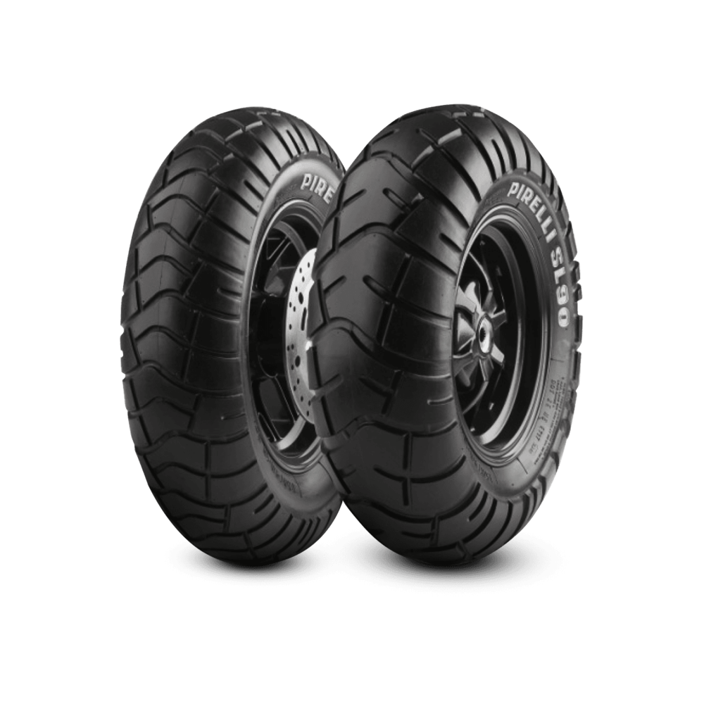 Pneu PIRELLI SL 90 (F) 120/90-10 M/C 57L TL