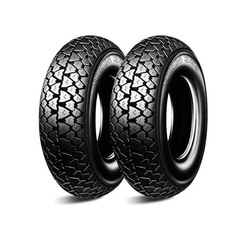Pneu MICHELIN S83 100/90-10 56J TL/TT