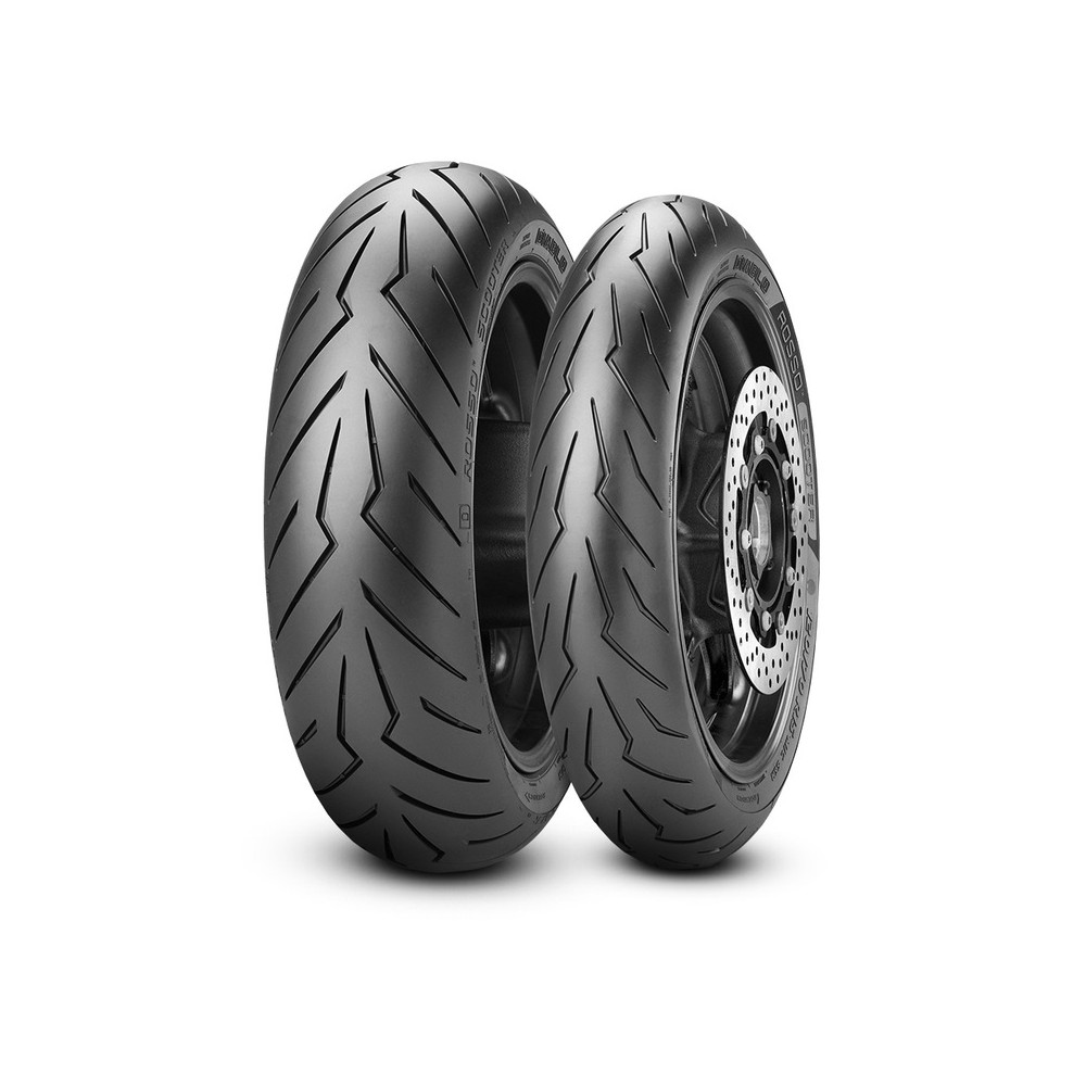 Pneu PIRELLI Diablo Scooter Reinf 140/70-14 M/C 68S TL