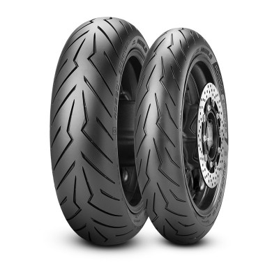 Pneu PIRELLI Diablo Scooter Reinf 140/70-14 M/C 68S TL