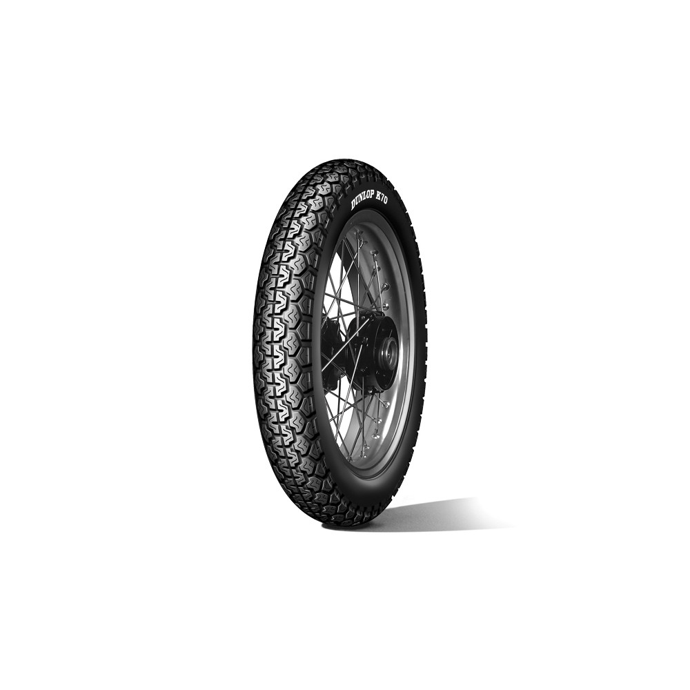 Pneu DUNLOP K70 4.00-18 M/C 64S TT